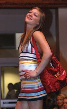 Brooks grads showed off fashions from many Powell River clothiers.